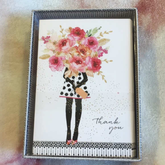 pictura Other - Pictura Floral Thank You Note Set, NWT